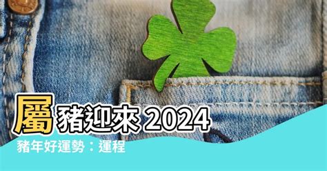 2024 豬年運程